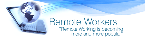 Remote Workers is becoming popular